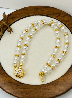 小众不撞款珍珠手链女款时尚