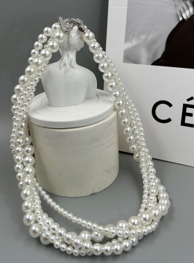 清冷项链女轻奢小众设计高级感