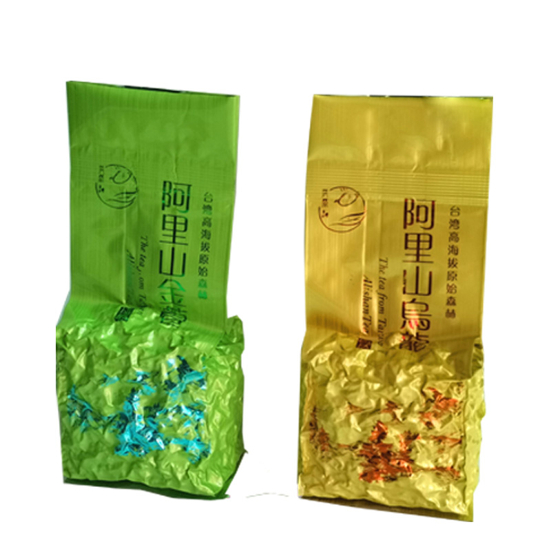 台湾高山茶清香型回甘阿里山青心乌龙奶香金萱乌龙茶75g*2 - 图3