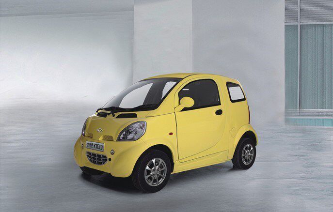 康迪新能源四轮电动轿车k10d前挡前门后门后挡钢化玻璃升降器配件