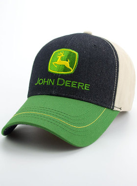 约翰迪尔JohnDeere棒球帽通用
