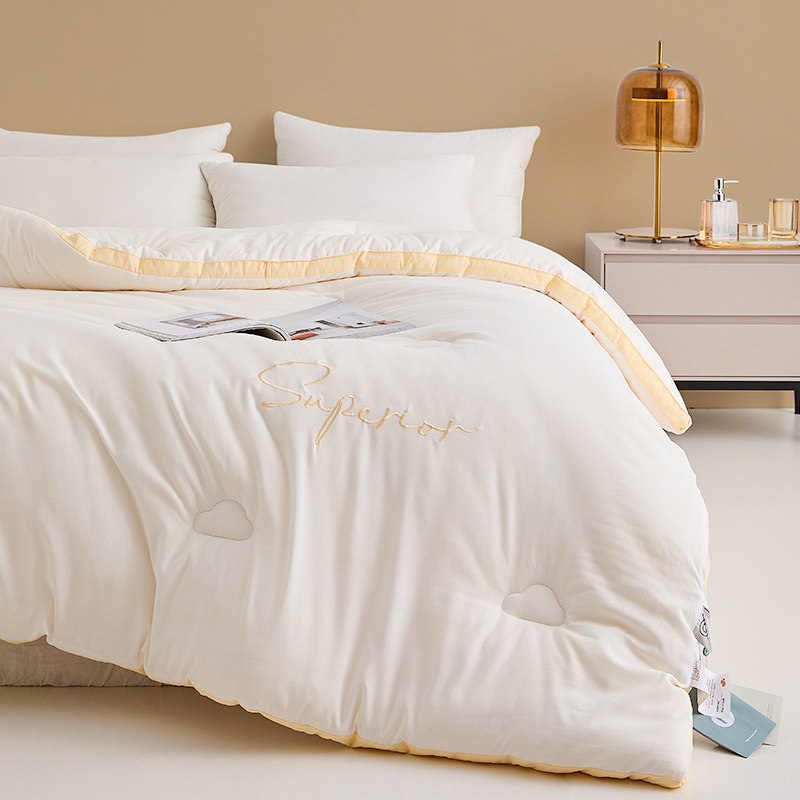 恒源祥大豆被冬季单人儿童保暖被芯 恒源祥家纺化纤被