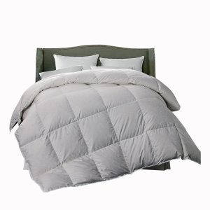 恒源祥羽绒被芯95白鹅绒羽绒被单人冬季加厚保暖被芯儿童羽绒冬被