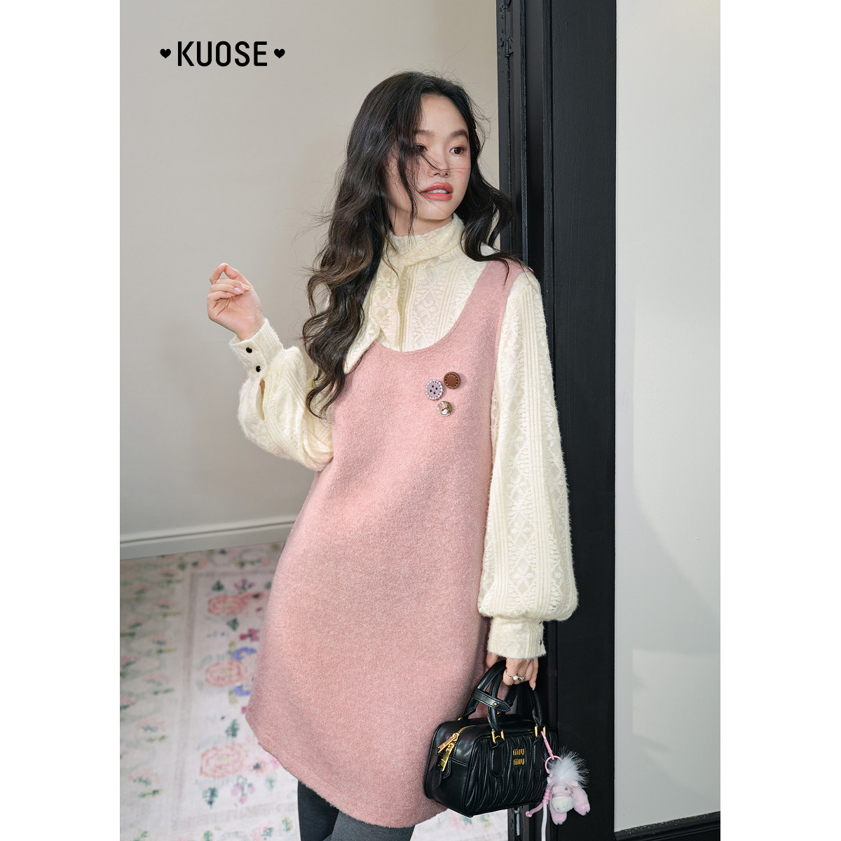 阔色杏色蕾丝衬衫丝巾飘带气质衬衣26春季内搭新款女长袖上衣秋冬,淘宝优惠券,粉丝福利购,淘宝优惠卷