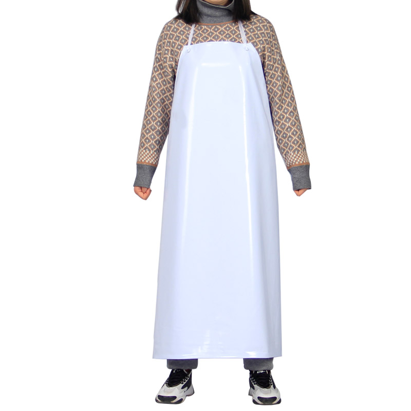 防水防油围裙挂脖围腰男女厨房食堂食品厂白色围兜加长饭单工作服,淘宝优惠券,粉丝福利购,淘宝优惠卷