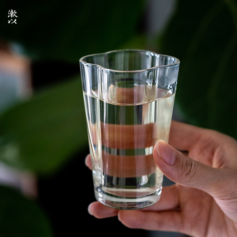 高硼硅玻璃云朵品茗杯四叶草茶杯猴魁杯耐高温耐热透亮功夫茶茶道,淘宝优惠券,粉丝福利购,淘宝优惠卷