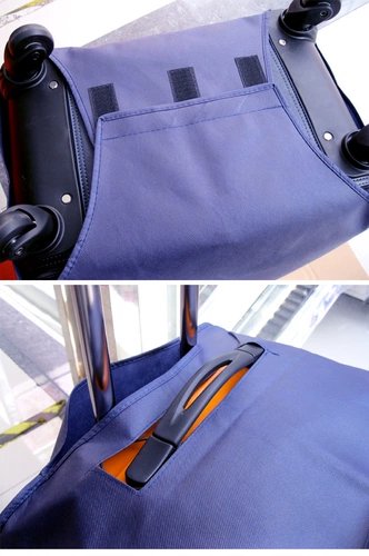 Чемодан, пылезащитный контейнер, пылезащитная крышка, сумка, увеличенная толщина, 30 дюймов