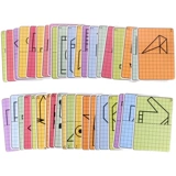 Карточки для тренировок для детского сада, концентрация внимания, подходит для подростков