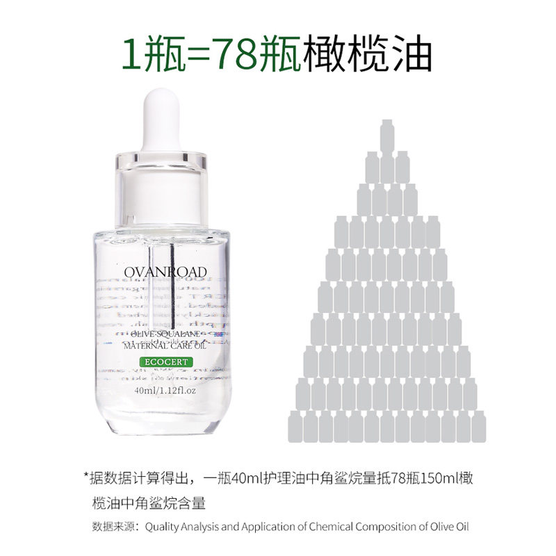 孕妇去预防妊娠期淡化怀孕橄榄油 欧梵路妊娠纹护理