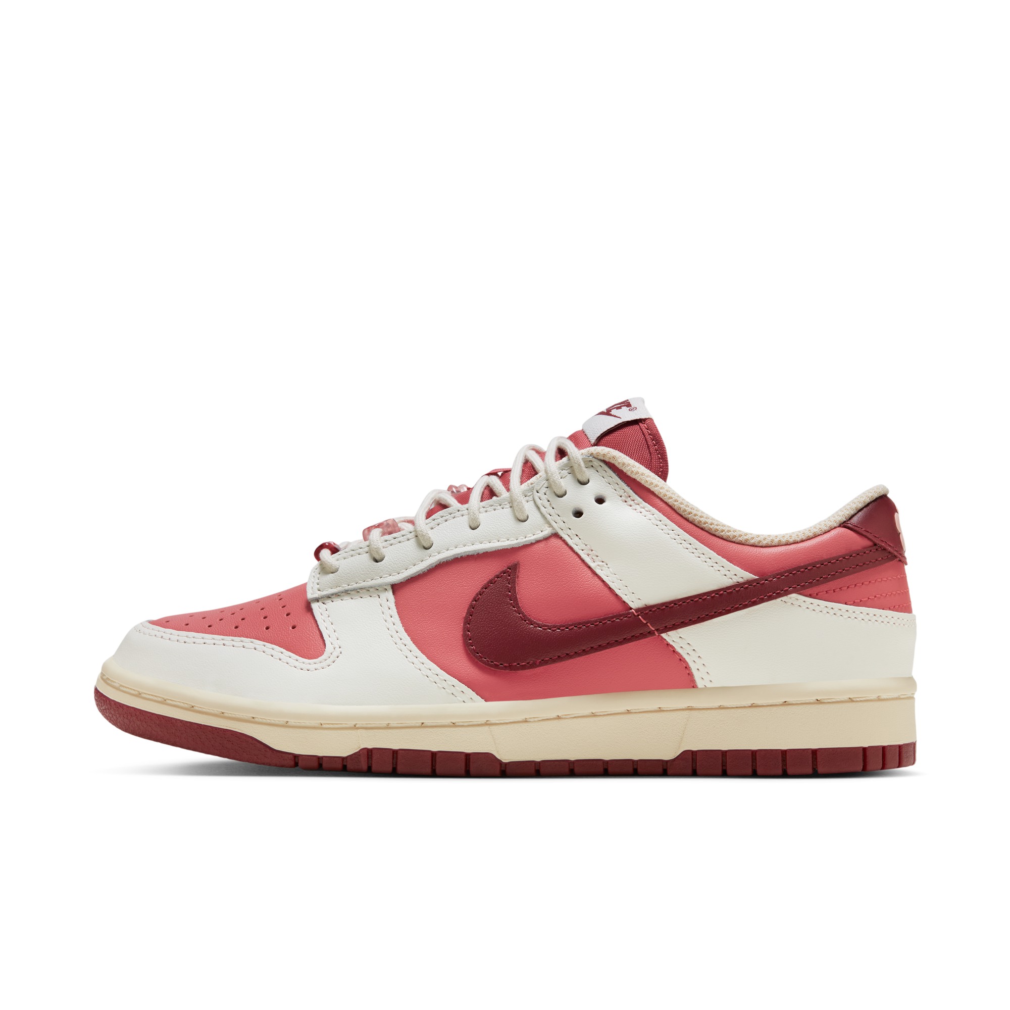 Nike Dunk Low 情人节 红白 低帮 女款 休闲运动板鞋 HF0736-161 - 图3