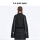 Women's Black Cardigan Jacket Lapargay