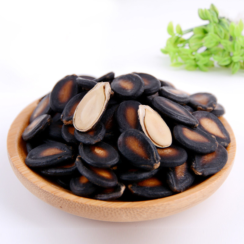 沙土喝茶瓜子400g喝茶湿瓜子西瓜子2025新货坚果炒货喝茶好伴侣 - 图1