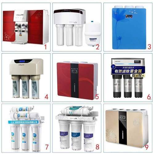 家用净水器10寸通用五级滤芯 全套反渗透膜 纯水机过滤芯 5级套装 - 图3