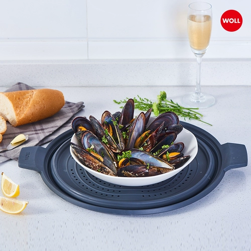 Универсальная складная пароварка, Германия, 30/32см