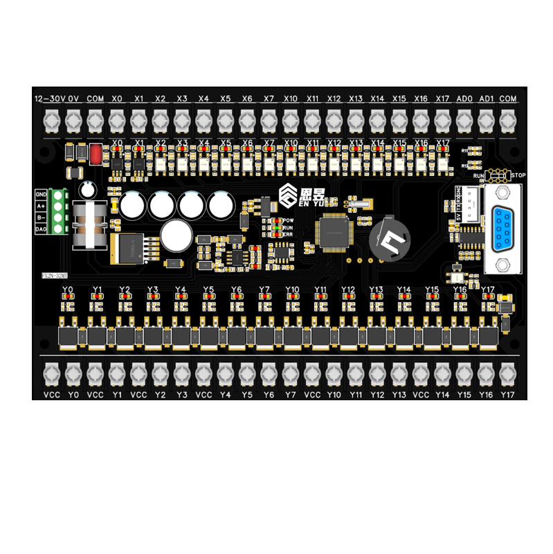 国产PLC工控板FX2N可编程控制器控制器晶体管继电器485时钟模拟量,淘宝优惠券,粉丝福利购,淘宝优惠卷