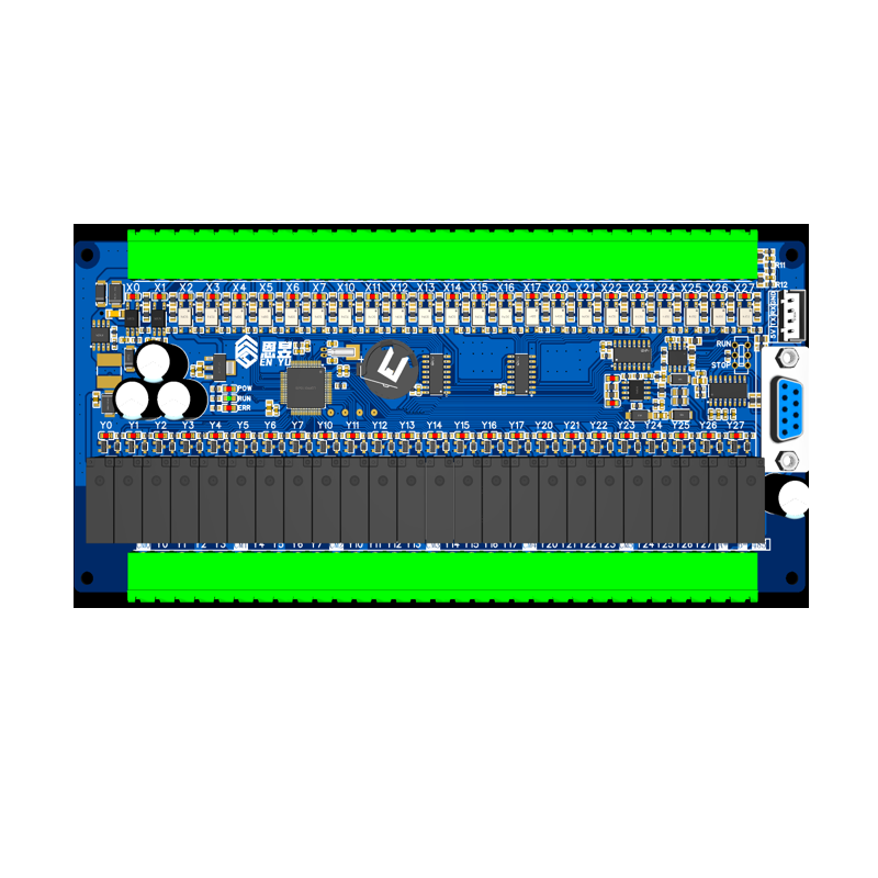 国产PLC工控板FX2N可编程控制器控制器晶体管继电器485时钟模拟量,淘宝优惠券,粉丝福利购,淘宝优惠卷