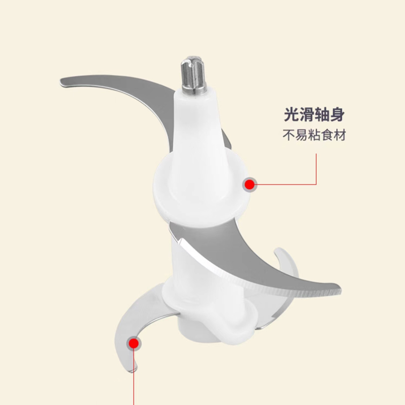 九阳绞肉机LA501/503/191/197/199/527原装一体刀片刀头配件刀柱-图2