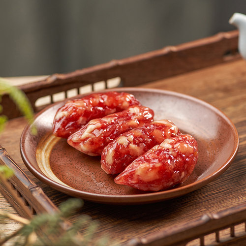 广州酒家脆皮大粒腊肠秋之风广东特产广式香肠腊味煲仔饭送礼手信 - 图1