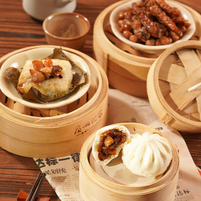 广州酒家广式包点心汤圆干蒸煎饺