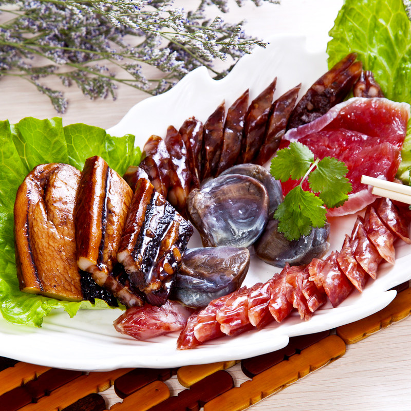 广州酒家五福临门腊味礼盒秋之风广式腊肠腊肉煲仔饭年货礼包手信