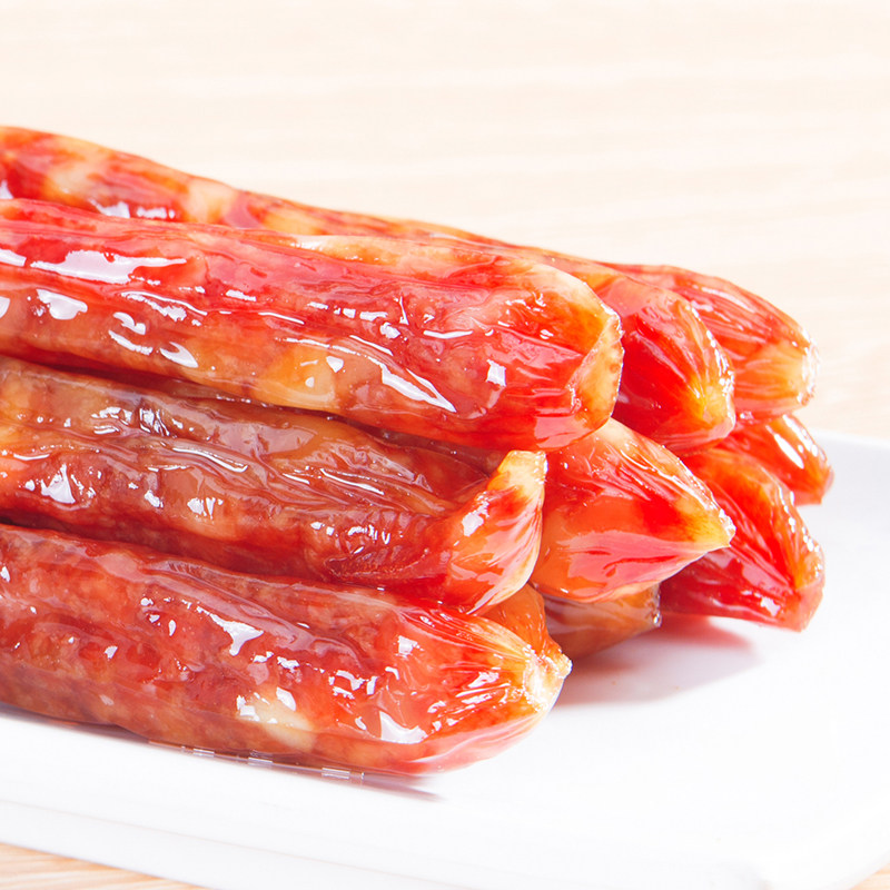 广州酒家双喜临门腊味礼盒广式广味腊肠秋之风年货送礼伴手礼团购