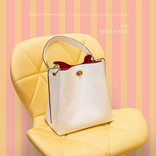 Ретро вместительная и большая сумка на одно плечо, изысканный стиль