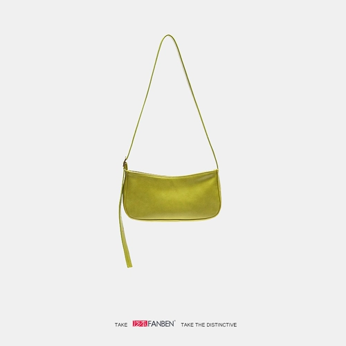 Небольшая дизайнерская сумка подмышку, сумка на одно плечо, коллекция 2021