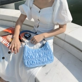 Нейлоновая сумка подмышку, сумка на одно плечо, лампа в виде луны