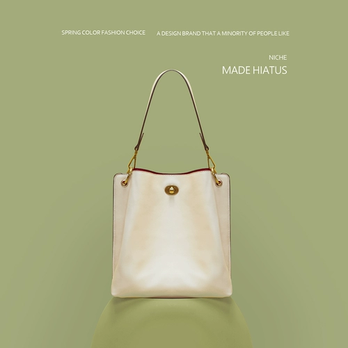 Ретро вместительная и большая сумка на одно плечо, изысканный стиль