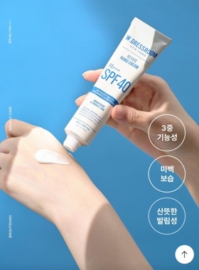 韩国W.dressroom多丽丝小众香氛护手霜清爽修护滋养保湿防晒水润