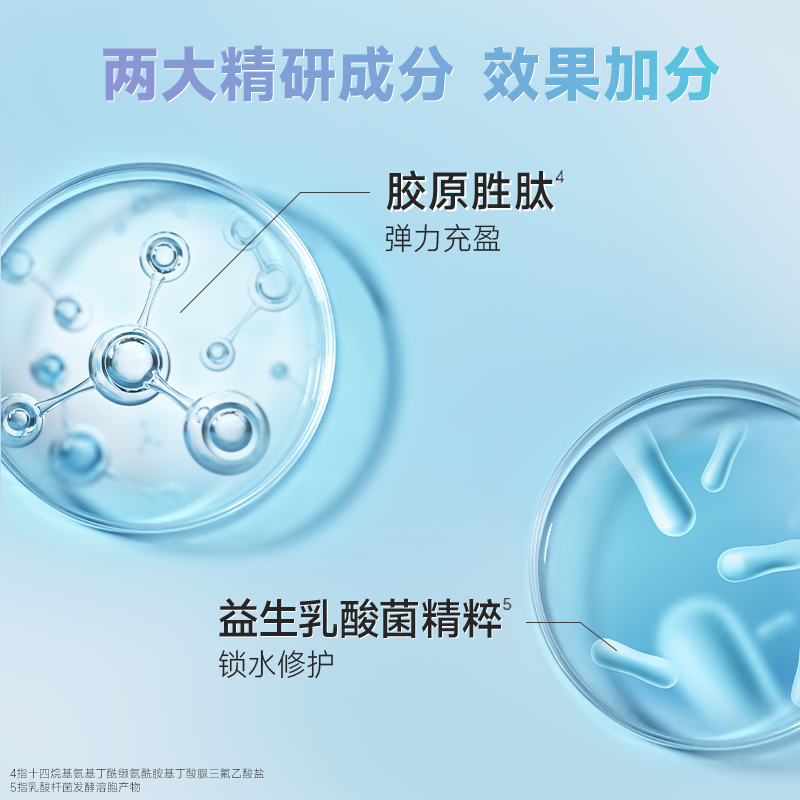 兰芝新水酷透明质酸小蓝盾精华液补水保湿修护滋润维稳官方正品女_美容护肤_美体_精油
