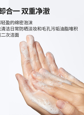 【官旗发货】兰芝新水酷洗面奶洗卸合一清洁保湿温和不紧绷洁颜膏