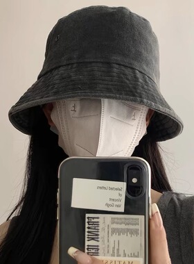 户外渔夫帽牛仔款优质棉
