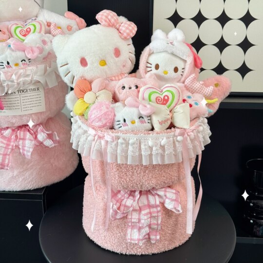 Yugui Dog Bouquet Birthday Gift