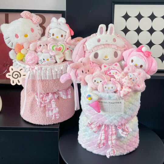 Yugui Dog Bouquet Birthday Gift