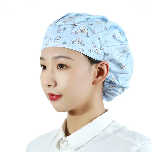 Шапка, шнурок-держатель, хлопковая униформа медсестры, в корейском стиле, с регулятором