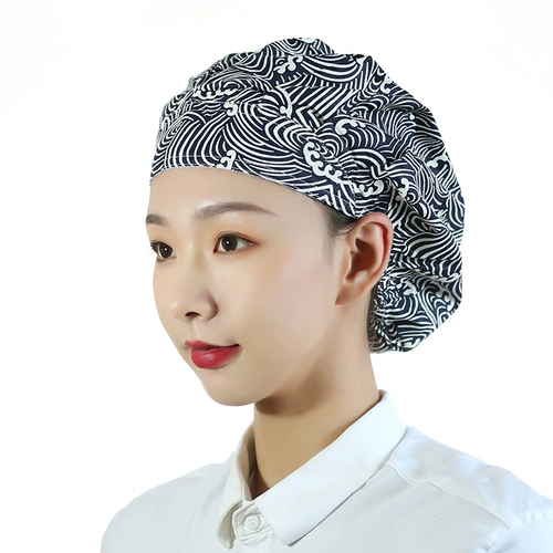Шапка, шнурок-держатель, хлопковая униформа медсестры, в корейском стиле, с регулятором