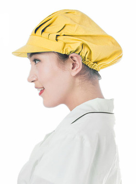家用防尘厨师帽子食堂车间