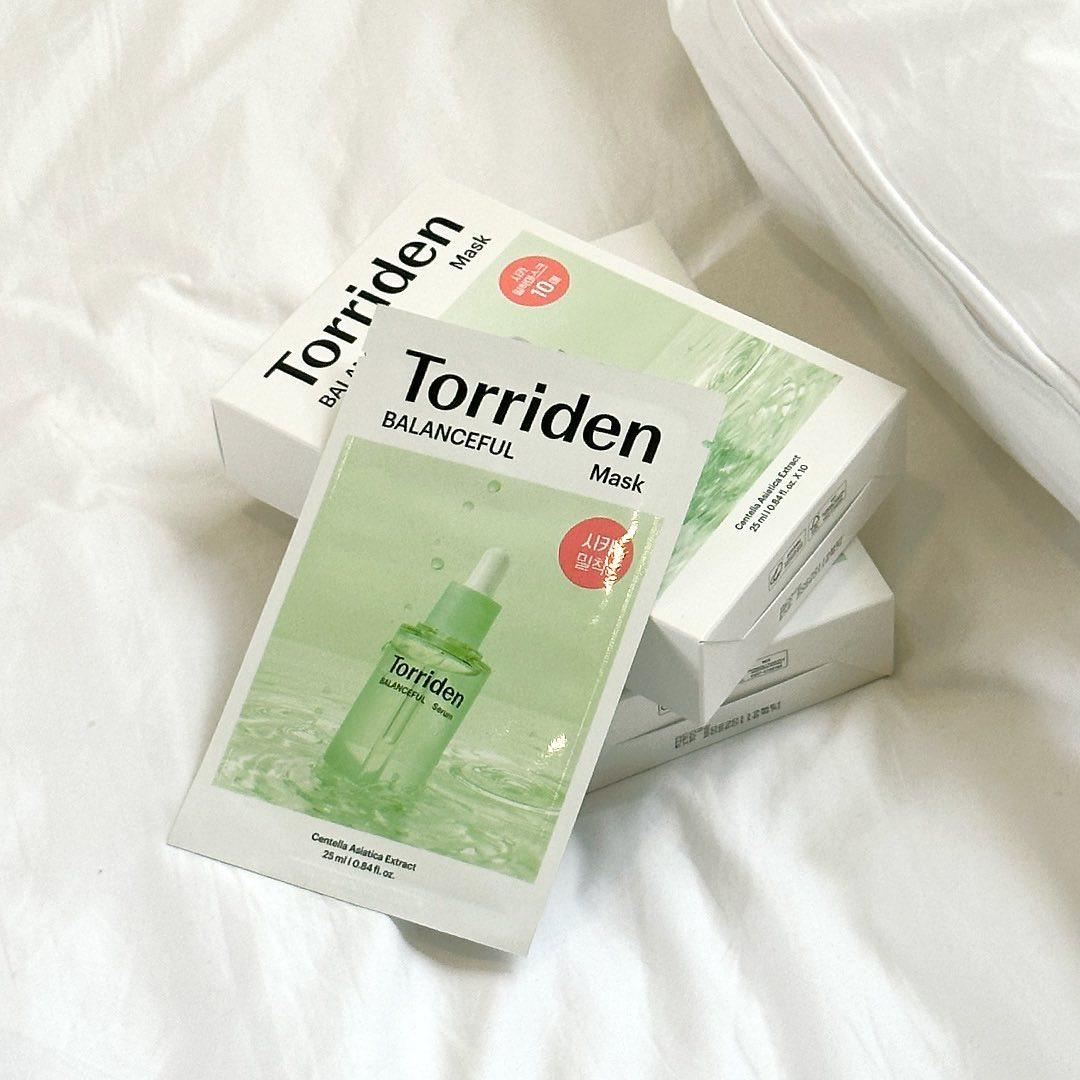 韩国Torriden桃瑞丹面膜玻尿酸积雪草VC面膜补水滋养皮肤修护补水,淘宝优惠券,粉丝福利购,淘宝优惠卷