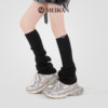 Wool Sock Covers Knitted Pile Socks Calf Socks