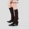 Wool Sock Covers Knitted Pile Socks Calf Socks