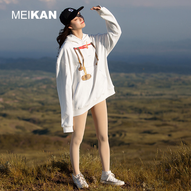 【99元3条】meikan光腿神器连裤袜 meikan连裤袜/打底袜