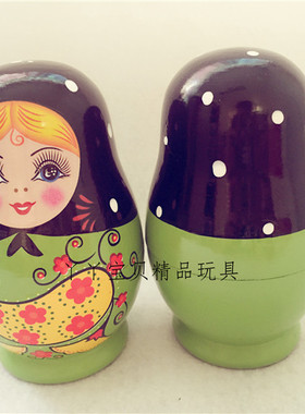 小肚绿色女孩俄罗斯生日圣诞定制