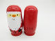 Children's Russian matryoshka wooden Christmas gift