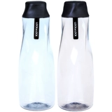 Пластиковая портативная вместительная и большая спортивная чайная чашка для спортзала, защита при падении