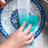 Дистанционные блюда для кухни, немецкая водяная поглощение ленивые салфетки, не прилипая масла Baishijie Clate Kitchen Cleansing Clate 3 Установки