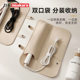 Curling Iron Storage Bag Insulated Bag Travel Portable