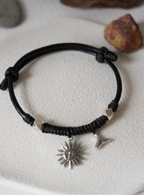 男女钛钢野性自然莎头