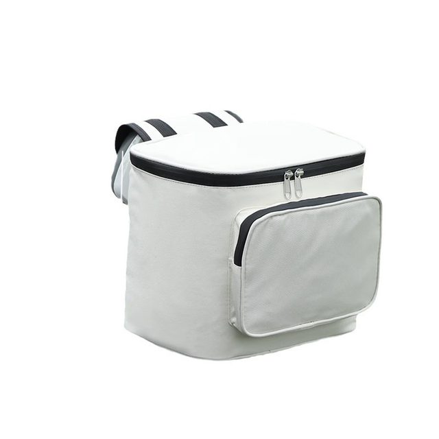 Electric vehicle backrest storage bag helmet storage bag waterproof