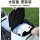 Electric vehicle backrest storage bag helmet storage bag waterproof